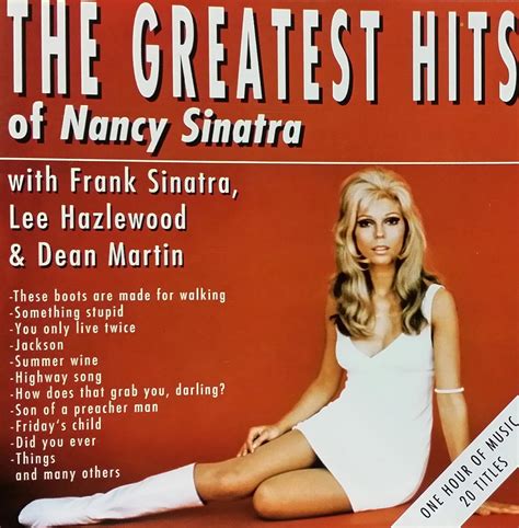 nancy sinatra hit songs