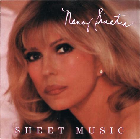 nancy sinatra sheet music