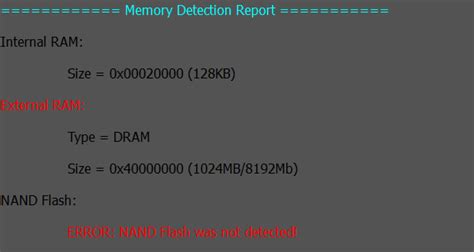 Error Nand Flash Was Not Detected akmaldesigns