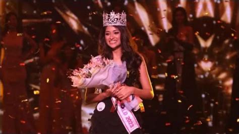 nandini gupta wins femina miss india world