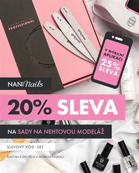 Nani nails sleva