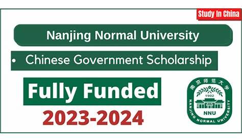 Hohai University (CSC) Scholarships 2023-2024 by China Scholarship