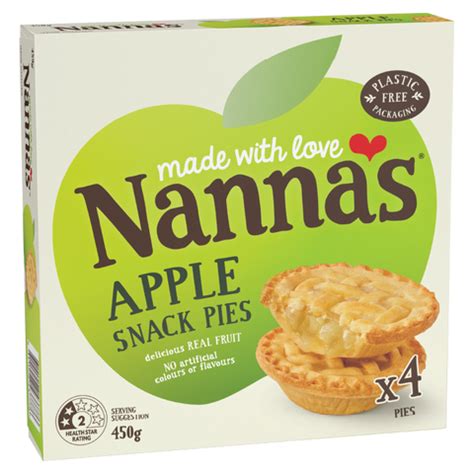 Nannas Snack Pie Apple
