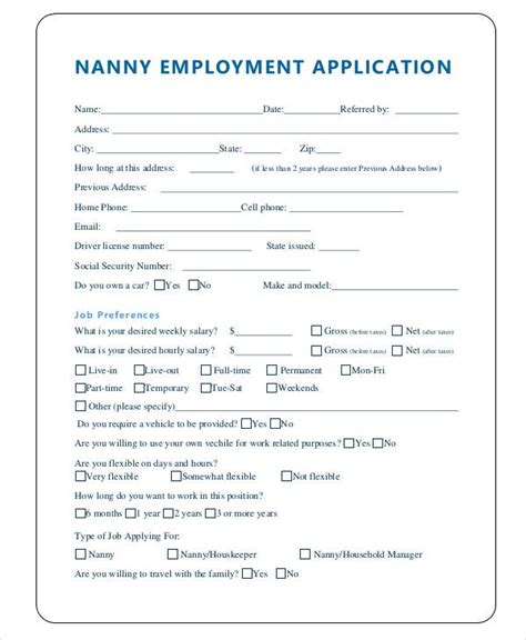 Nanny Cover Letter Samples & Templates [PDF+Word] 2022 Nanny Cover
