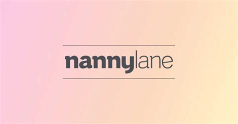 nanny lane com
