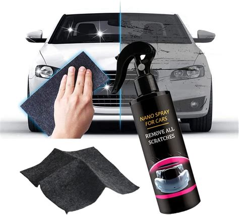 nano car repair spray