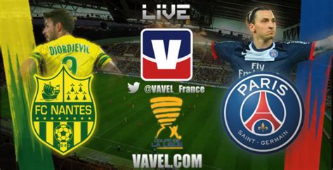 nantes psg direct live