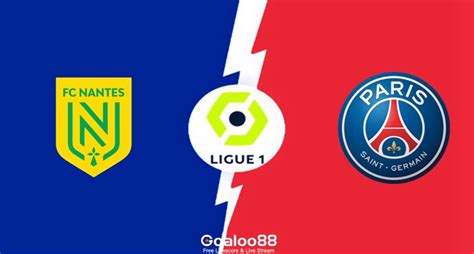 nantes vs psg h2h