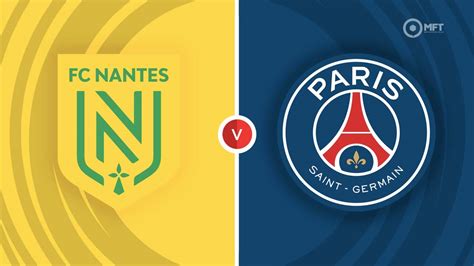 nantes vs psg prediction