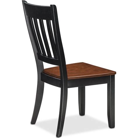 nantucket slat-back dining chair