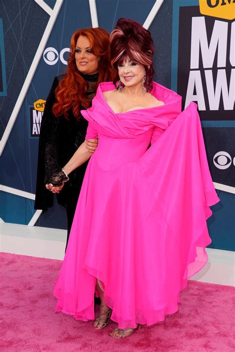 Wynonna Judd and Naomi Judd of The Judds attend the 2022 CMT Music