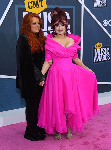 Wynonna Judd and Naomi Judd attend the 2022 CMT Music Awards at... News
