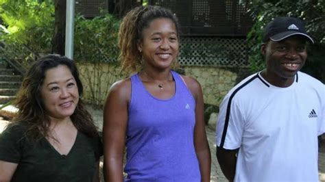 naomi osaka family photos