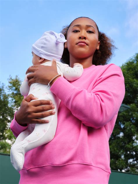 naomi osaka had a baby