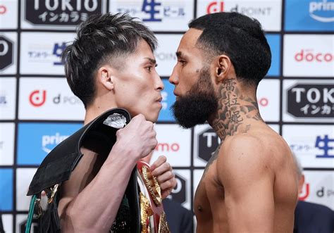 naoya inoue vs luis nery card