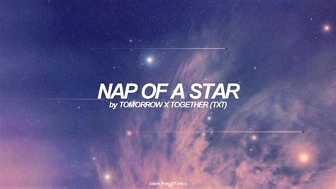 TXT (투모로우바이투게더) Nap Of a Star (별의 낮잠) (Color Coded