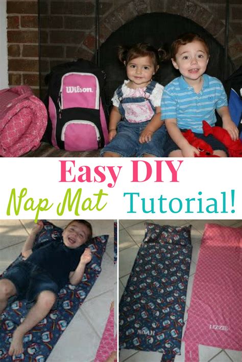 Nap Mat Tutorial