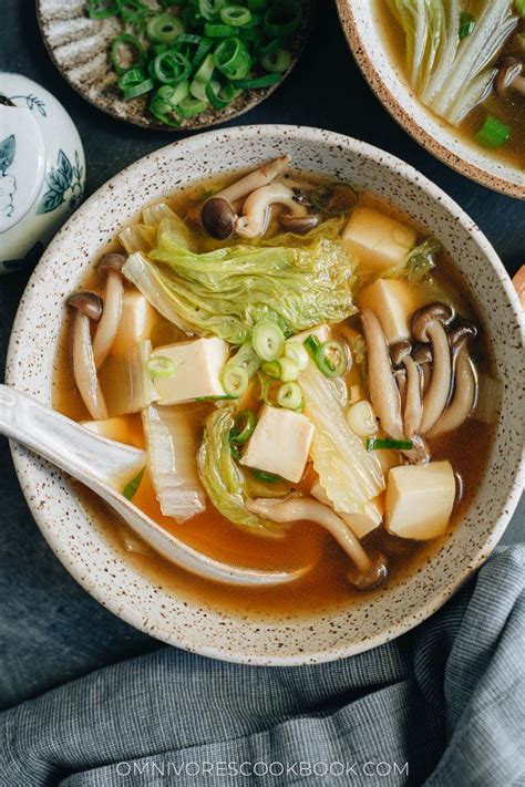 Vegetable Tofu Soup Salu Salo Recipes