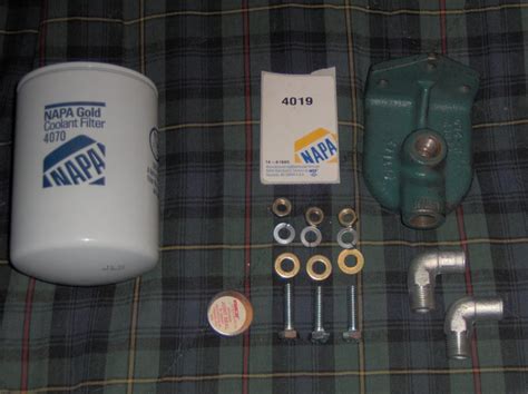 Napa Coolant Filter Kit