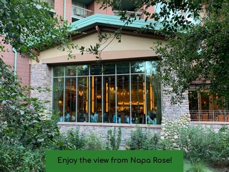 Discover the Hidden Gem: Napa Rose Restaurant Delights Unveiled