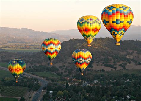 napa valley california balloon tours