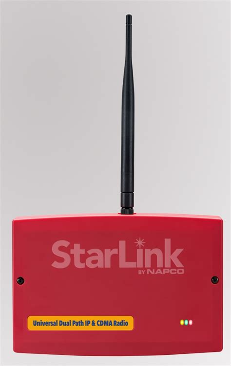 napco starlink radio programming
