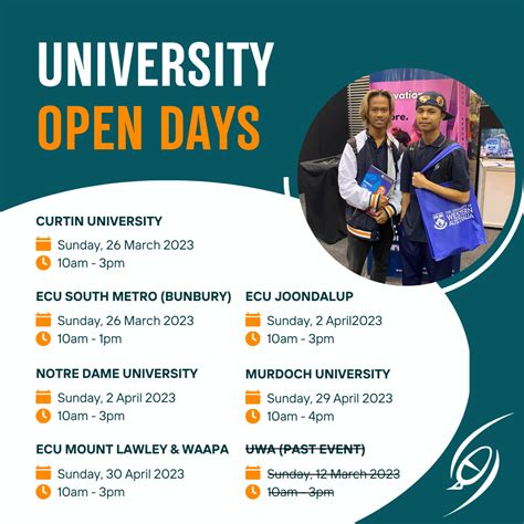 napier university open days 2023