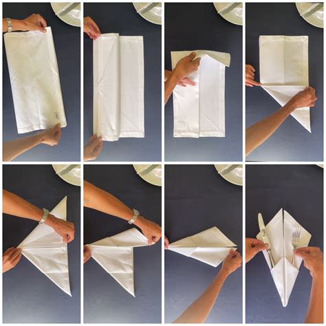 Napkin Fold Tutorial