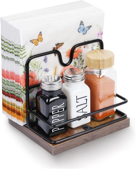 Napkin Holder Gift Set