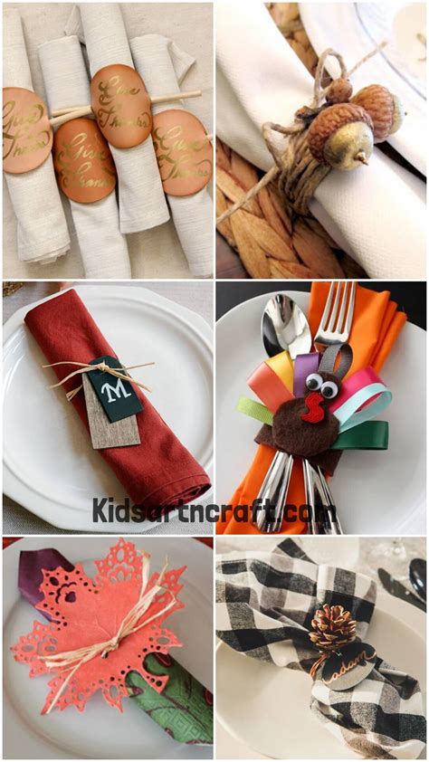 Napkin Ring Crafts