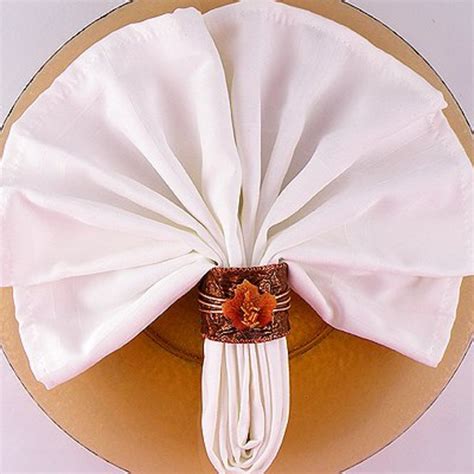 Napkin Ring Etiquette
