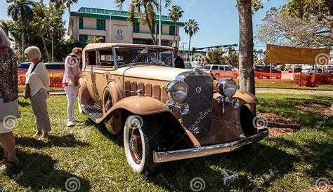 Naples Classic Car Restoration World Class Vehicle Parkbench