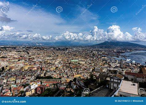 Naples Cityscape