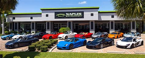 naples florida car dealers