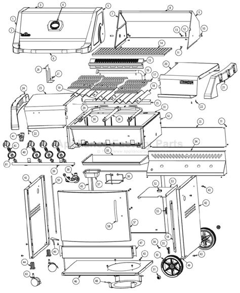 napoleon bbq canada parts