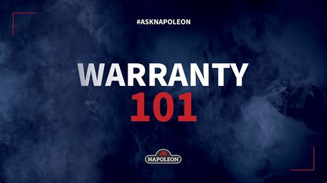 napoleon bbq warranty claim