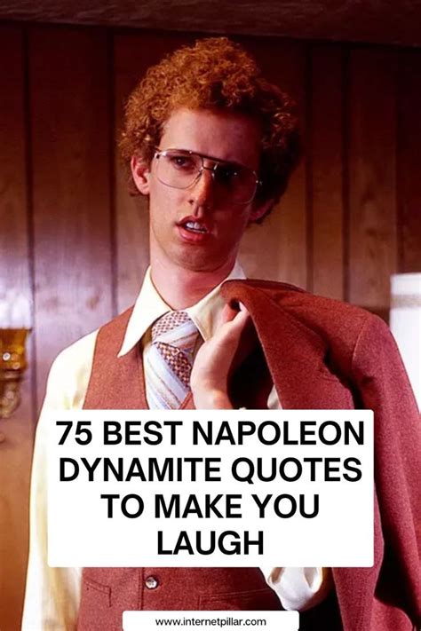 Pin by shannon hodson on TV & Movies Napoleon dynamite quotes