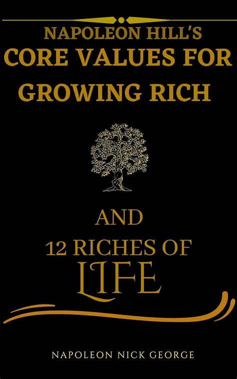 napoleon hill 12 riches of life