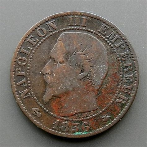 napoleon iii coin 1856