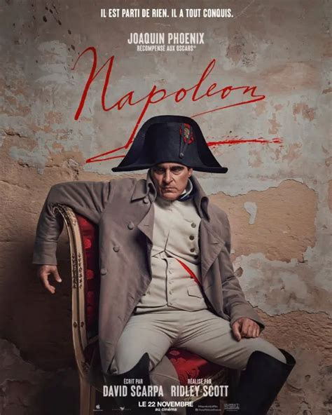 napoleon joaquin phoenix estreno