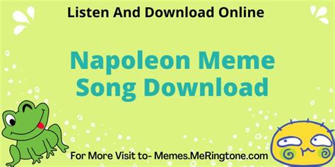 napoleon meme song download