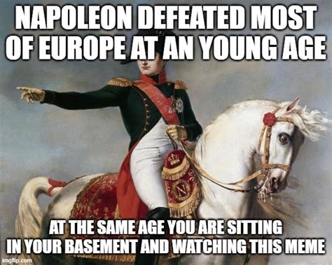 napoleon was short meme