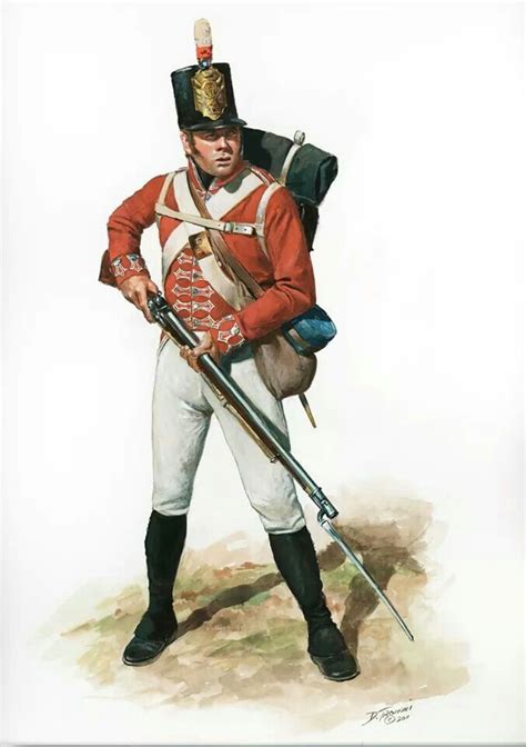 napoleonic wars british uniform