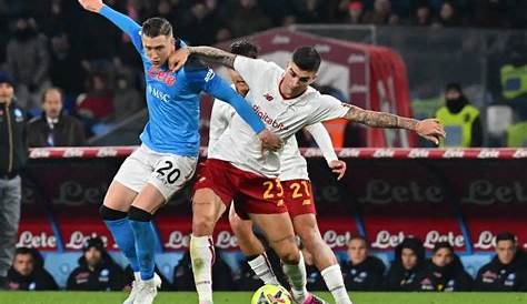 Napoli Roma, il risultato in diretta live della partita di Serie A