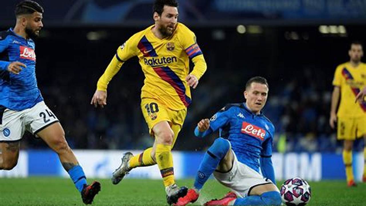 Napoli vs Barcelona: Thrilling Matchup in the Making!