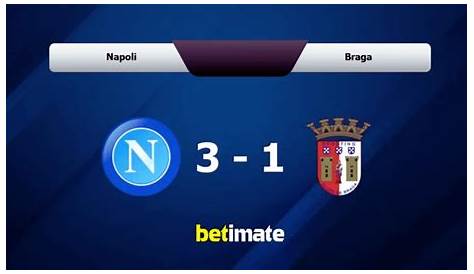 Braga vs Napoli prediction, odds and betting tips 20/09/2023