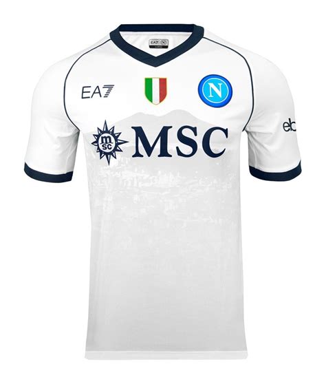 napoli away kit 23/24