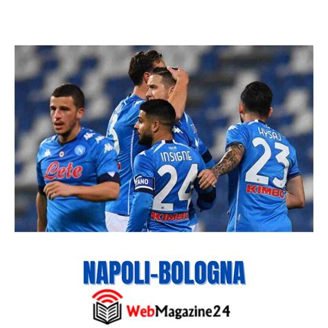 napoli bologna streaming gratis