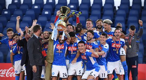 napoli frosinone coppa ita