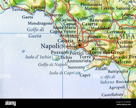 Napoli Mappa